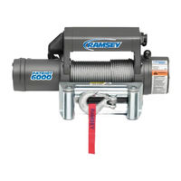Ramsey Winch PATRIOT 6000 Owner's Manual