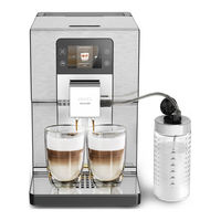 Krups INTUITION EXPERIENCE EA876 Manual