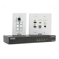 Harman AMX JPK-1300 Quick Start Manual