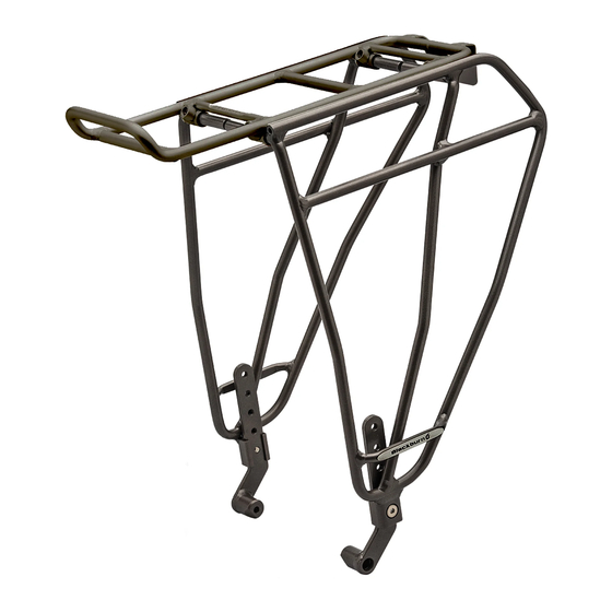 blackburn OUTPOST FAT BIKE Manual