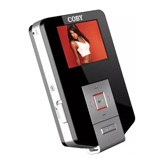 Coby MPC684 Setup Manual