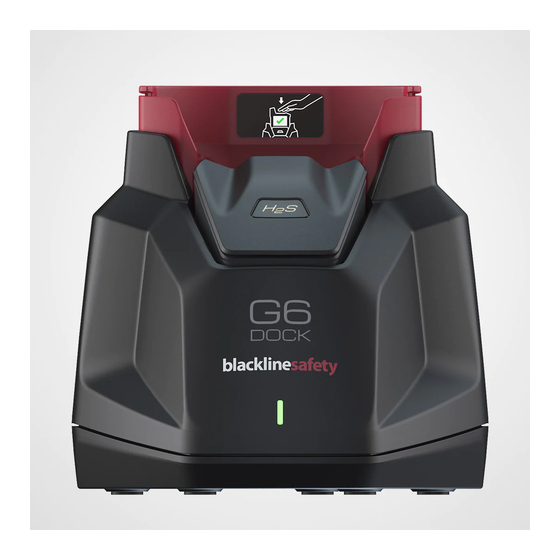 Blackline Safety G6 Dock Technical  User's Manual