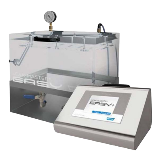 Witt LEAK-MASTER EASY+ Instruction Manual