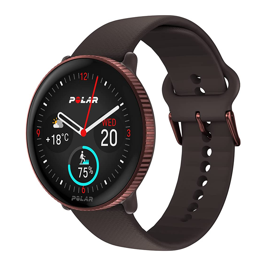 Polar Ignite, Ignite 2, Ignite 3, Unite - Fitness Watch Getting Started Guide
