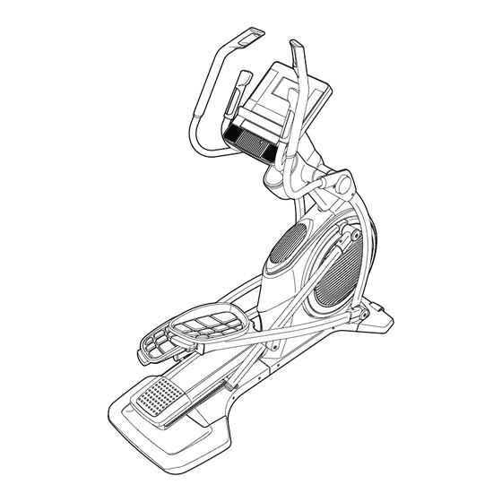NordicTrack NTEL01712.2 Elliptical Manuals