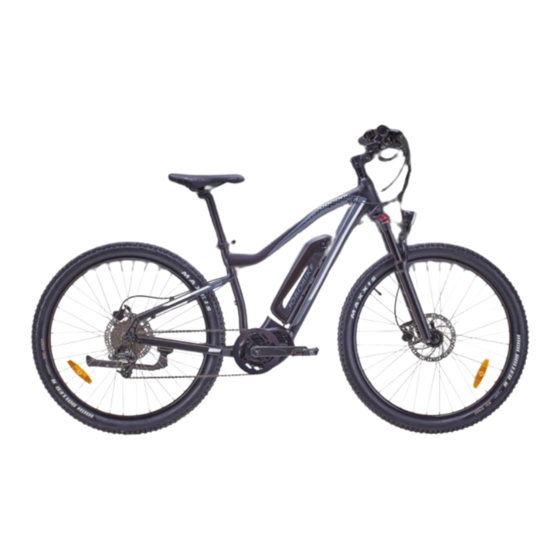 JOBOBIKE Bruno User Manual