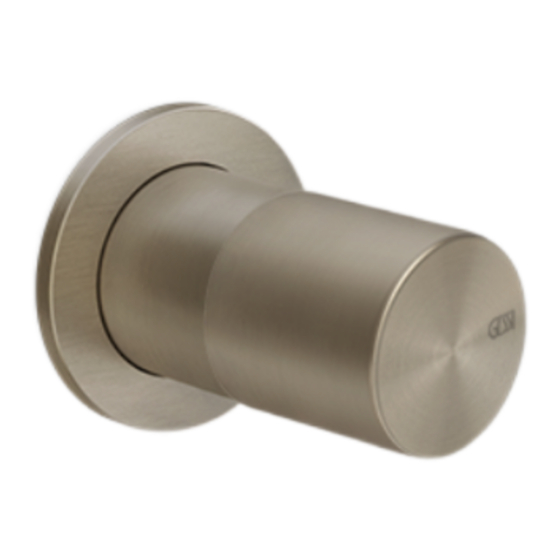 Gessi HABITO 70099 Manual
