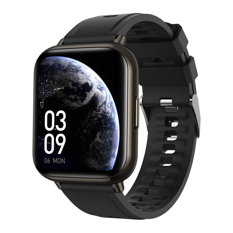 AGPTEK LW31 - Waterproof SmartWatch 1.69"(43mm) for Android and iOS Phones Manual
