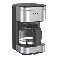 Krups KM202850 Manual