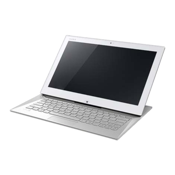 Sony VAIO Duo 13 SVD1323 User Manual