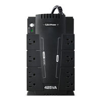 CyberPower CP425SLG User Manual