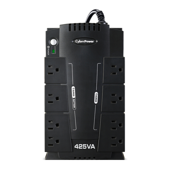 CyberPower CP425SLG User Manual