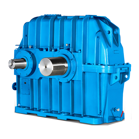 FLENDER MDSS Assembly And Operating Instructions Manual