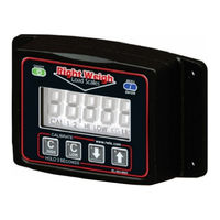 Right Weigh 201-EDG-02 Installation And Operation Manual
