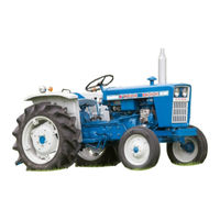 Ford 1000 Operator's Manual