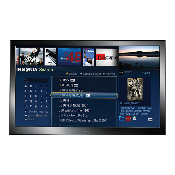 Insignia NS-32E859A11 Product Specifications