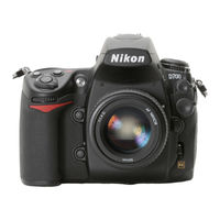 Nikon D700 Quick Manual
