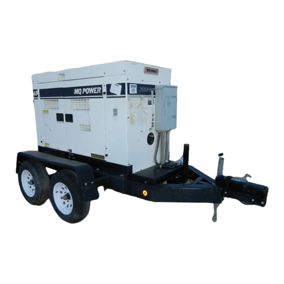 MULTIQUIP Power WhisperWatt DCA45SSIU4 Operations & Parts Manual