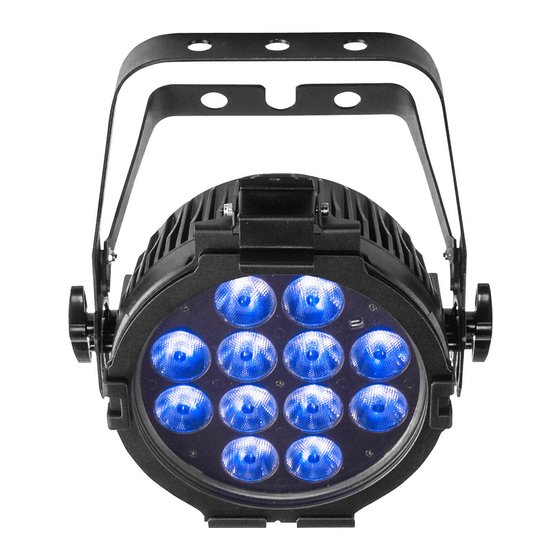 Chauvet Slim PAR TRI 12 IRC User Manual