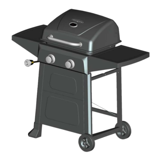 Grill Zone SRGG21201 User Manual