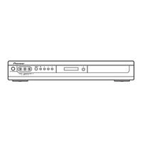 Pioneer DVR-230-AV Service Manual