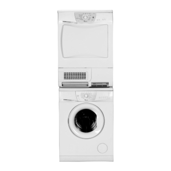 Whirlpool AWZ 681 Quick Referenc Manual