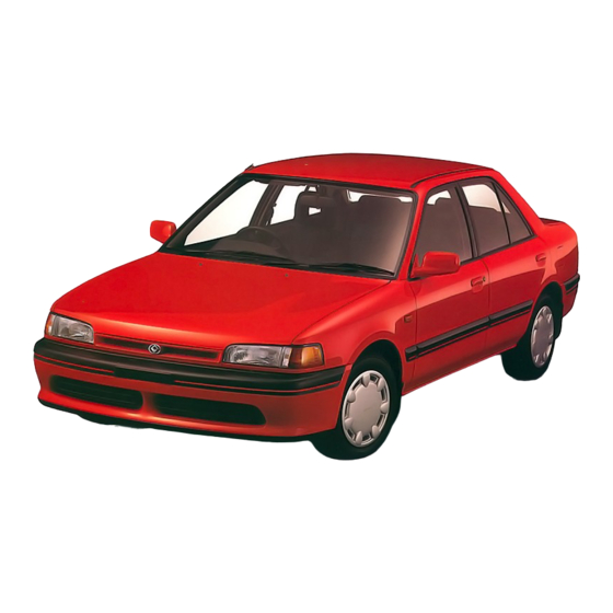 Mazda 1990 323 Manuals
