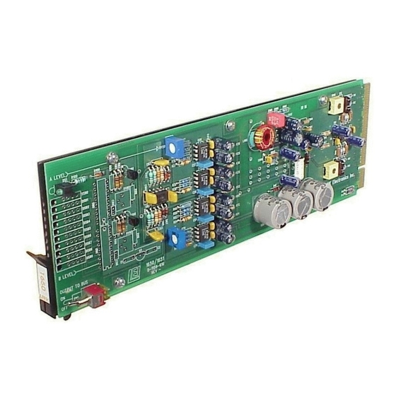 Link electronics DigiFlex 1650 Specification Sheet