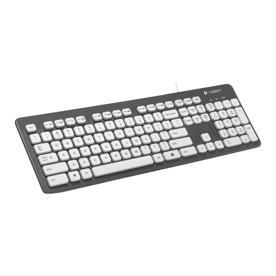 Logitech K310 Setup Manual