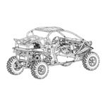 Polar Fox 1100 GKE OutLaw Service Manual