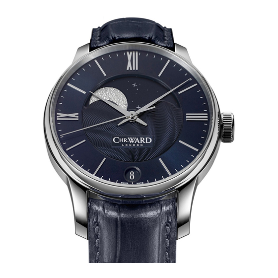 Christopher Ward C9 MOONPHASE Watch Manuals