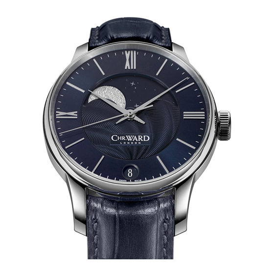 Christopher Ward C9 MOONPHASE Owner's Handbook Manual