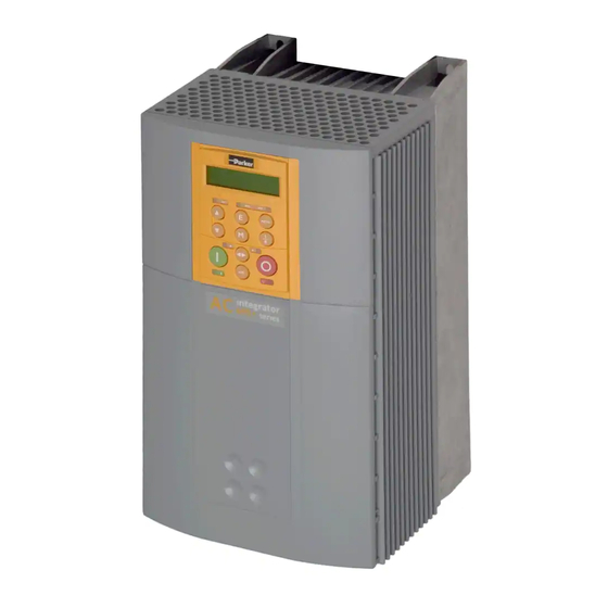 Parker 690+ series Product Manual