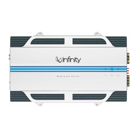 Infinity 1210a Service Manual