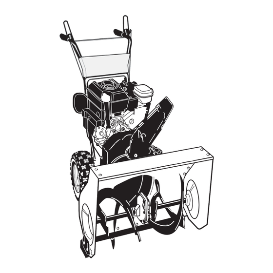 Simplicity H924RX Operator's Manual