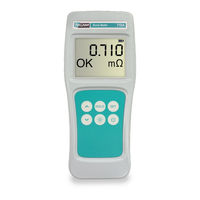 Tegam 710A Operation Manual