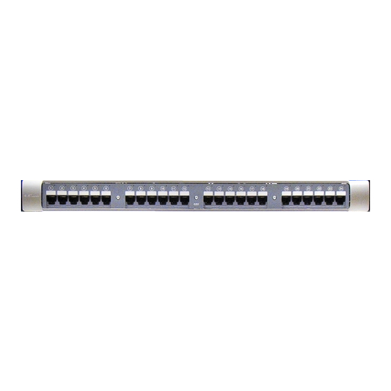 CommScope SYSTIMAX 360 iPatch 1100 Instruction Sheet