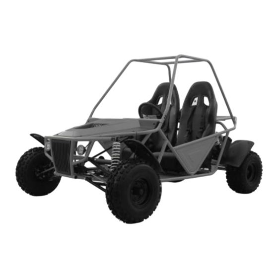 Coleman POWERSPORTS BK160 Owner's Manual