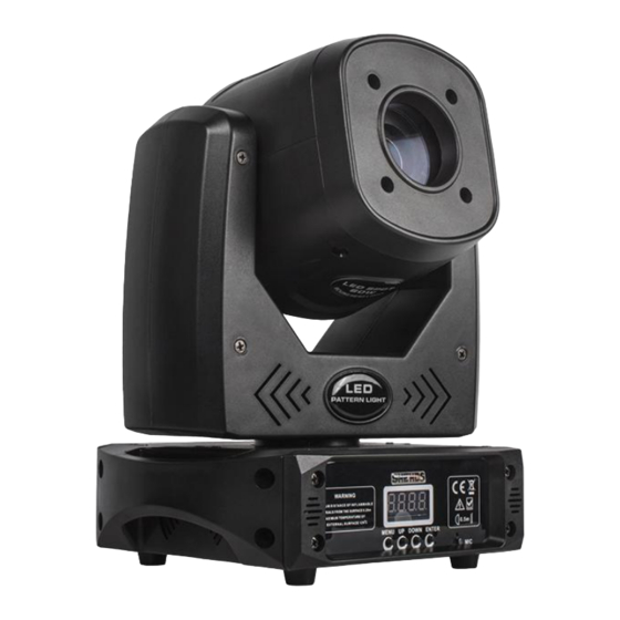Shehds LED Spot 75W Lighting With 3 Face Prism User Manual