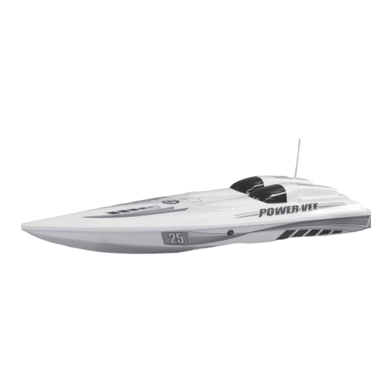 Tower Hobbies Power  Vee Instruction Manual