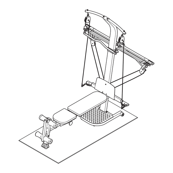 Weider 2000X WESY7773.1 User Manual
