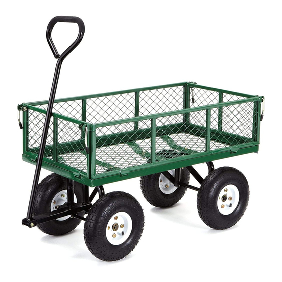 Gorilla Carts GOR400 Manual