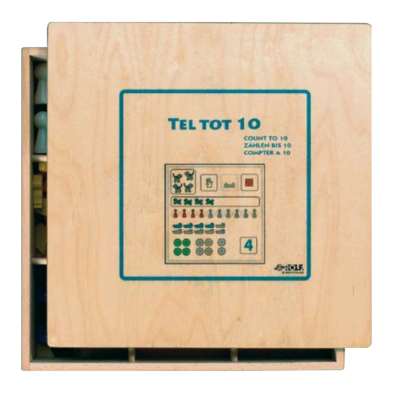 ROLF Tel tot 10 Manual