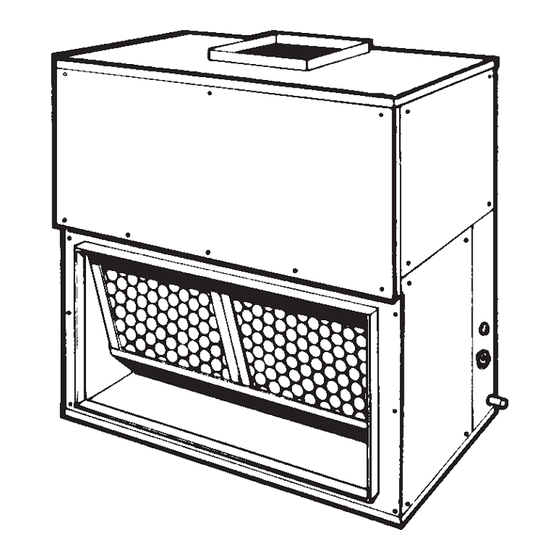 York SUNLINE K4EU120A50A Installation Instruction
