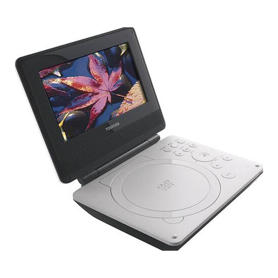 Toshiba SDP75SWN Owner's Manual