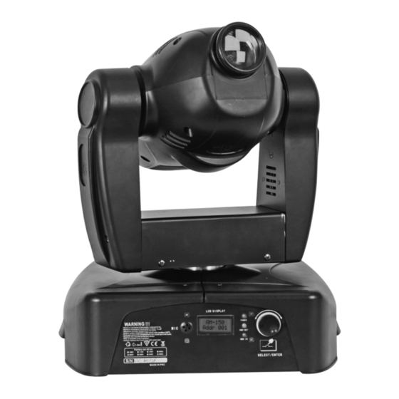 HQ Power VDP150MH7 User Manual