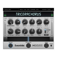 Eventide H9 User Manual