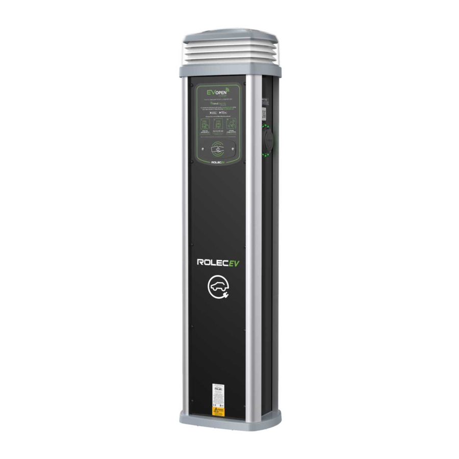 ROLEC OCPP0410 Installation & Operation Manual
