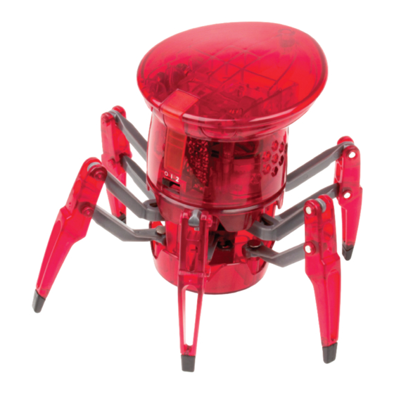 Innovation First HEXBUG spider XL Quick Start Manual