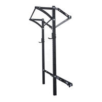 Prx Performance Profile ONE Squat Rack with Kipping Bar Install Instructions Manual